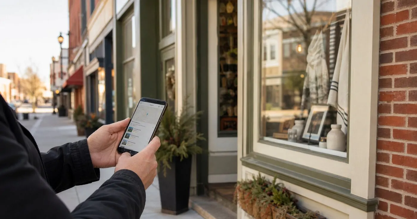 What Recent Google Business Profile Changes Mean for Small-Town Businesses